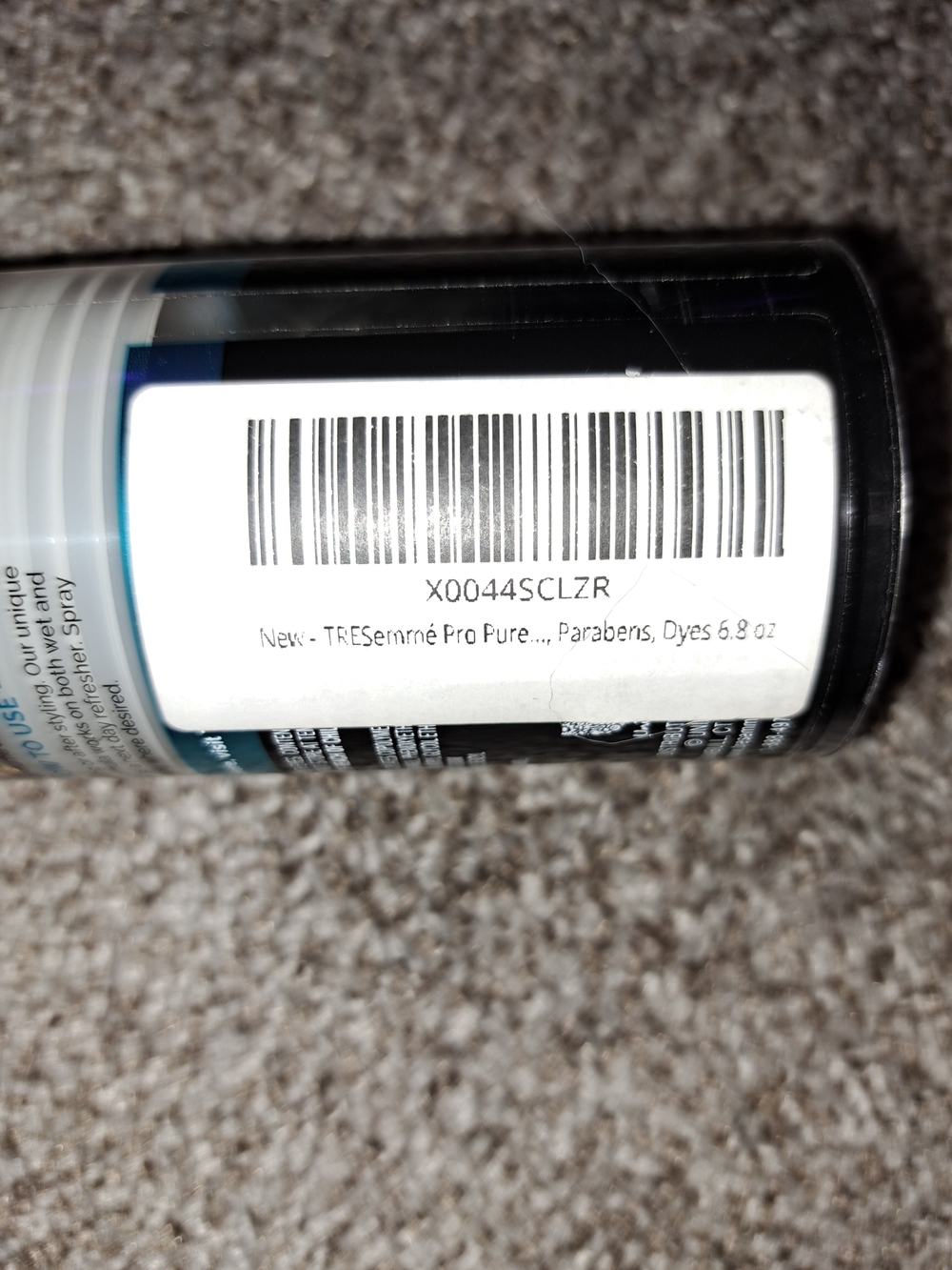 Invisible Styler Volume Spray Gel - Clear/Black NEW - Picture 3 of 5